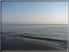 foto Alba sulla spiaggia di Riccione